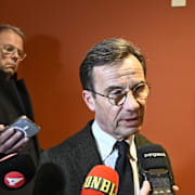 Statsminister Ulf Kristersson.