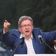 Alliansens frontfigur Jean-Luc Mélenchon.