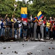 Protest i Cali, Colombia