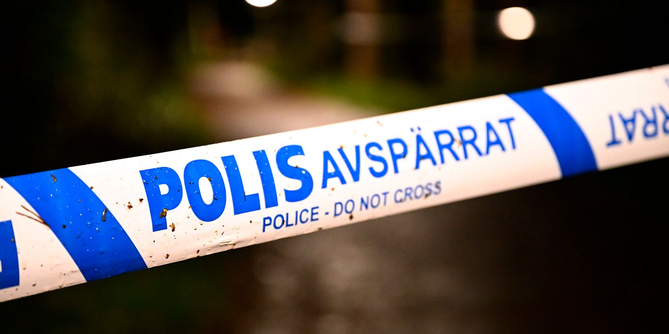 Arkivbild från en annan polisinsats.