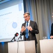 Erik Thedéen och Åsa Olli Segendorf.
