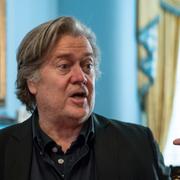 Steve Bannon. Arkivfoto.