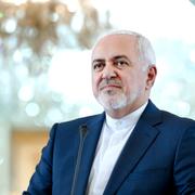 MohammadIrans utrikesminister Javad Zarif. 