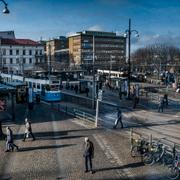 Järntorget i Göteborg.