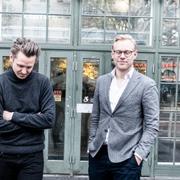 Arkivbild: Norrskens grundare, Klarna-grundaren Niklas Adalberth, samt stiftelsens vd Erik Engellau-Nilsson. 