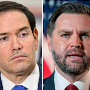 Marco Rubio, JD Vance, Steve Witkoff.