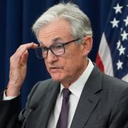 Fed-chefen Jerome Powell.
