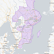 Gräsbrandsvarningarna på lördagen.