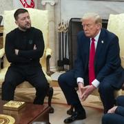 Zelenskyj, Trump och Vance.