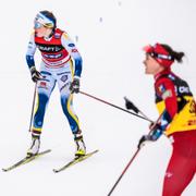 Ebba Andersson och Heidi Weng.