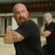 Jan Emanuel i ”Shaolin heroes”