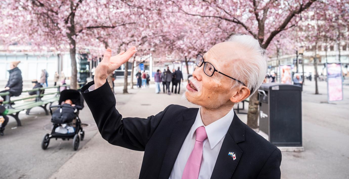 Japans ambassadör lämnar Sverige: ”Tiden går fort”