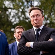 Donald Trump och Elon Musk.