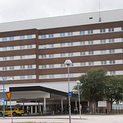 Arkivbild på Länssjukhuset Sundsvall-Härnösand.