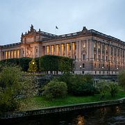 Riksdagshuset i Stockholm.