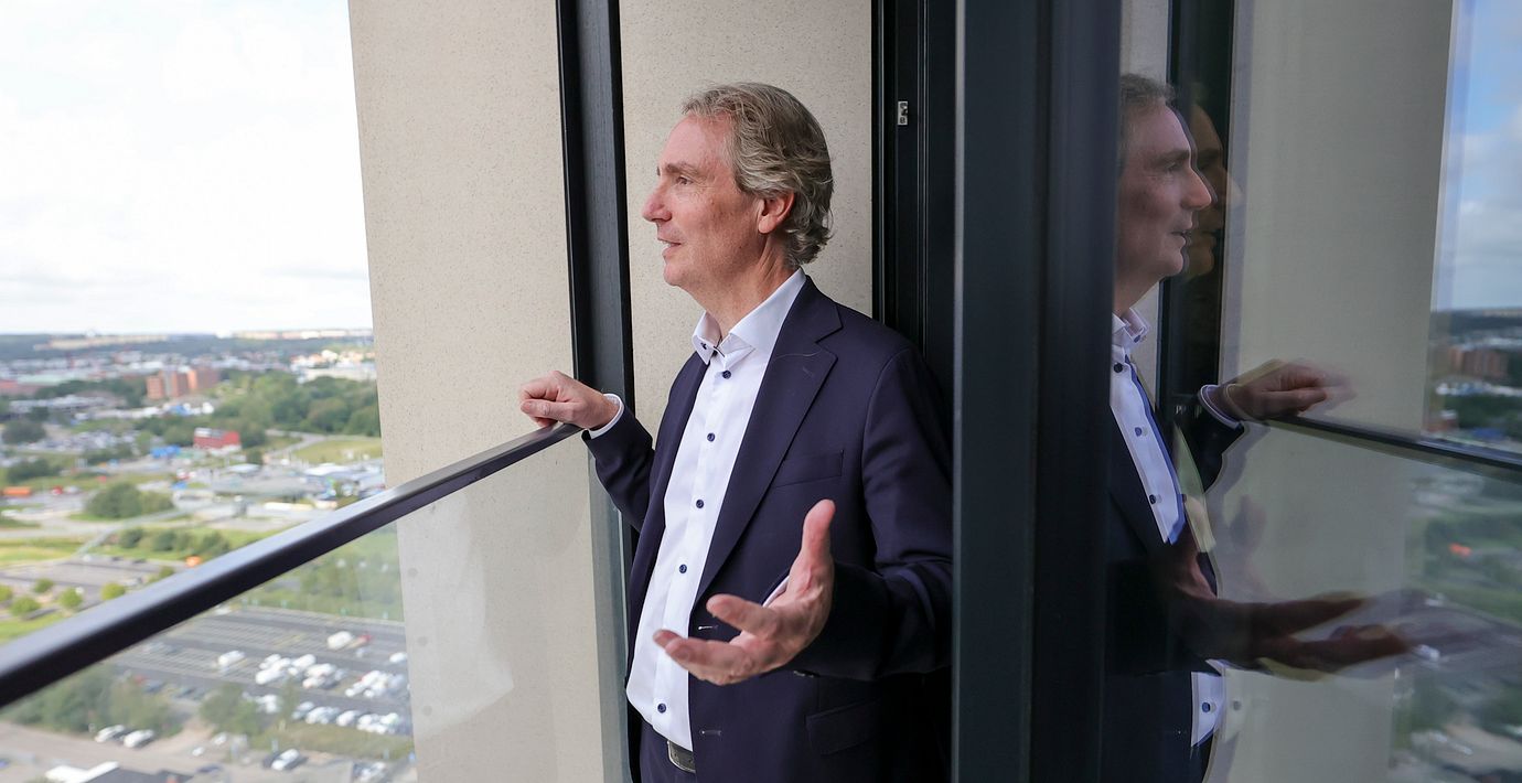 Balders storägare Erik Selin.