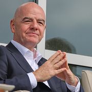 Fifa-toppen Gianni Infantino