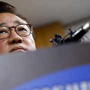 Arkiv, Koh Dong-jin, chef för Samsungs mobiltelefonverksamet.