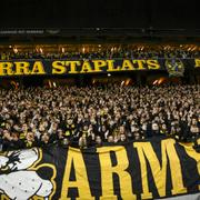 AIK-supportrar, arkivbild. 