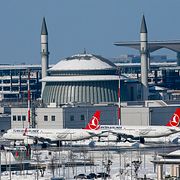 Istanbuls internationella flygplats. Arkivbild.