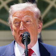 En bild från Teheran / Trump.