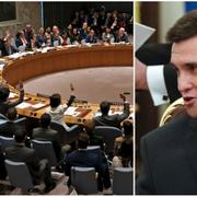FN:s säkerhetsråd och Ukrainas utrikesminister Pavlo Klimkin.
