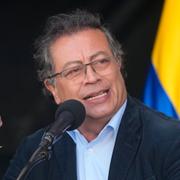 Colombias president Gustavo Petro. 