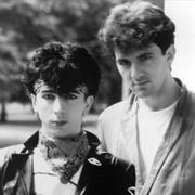 Soft Cell 1983. Marc Almond till vänster, David Ball till höger.
