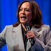 Vice president Kamala Harris.