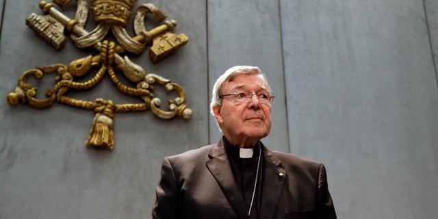Arkivbild på George Pell Gregorio Borgia / AP