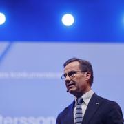 5 mars, statsminister Ulf Kristersson (M) inviger e-handelsmässan D-Congress på Svenska Mässan i Göteborg.