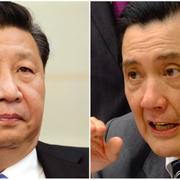 Xi Jinping och Ma Ying-jeou