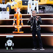 Nvidias vd Jensen Huang.