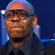 Dave Chappelle tog emot Mark Twain Prize for American Humor i Washington. 