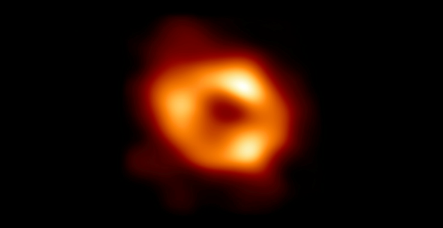 Bilden på det svarta hålet. Event horizon-teleskopet