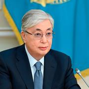 Kazakstans president Kasym-Zjomart Tokajev.