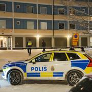 Polisen på plats i Norrköping