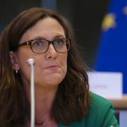 Arkivbild: EU:s handelskommissionär Cecilia Malmström