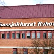 Länssjukhuset Ryhov i Jönköping.