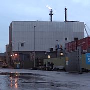 Metallåtervinningsföretaget Befesa Scandust i Landskrona.