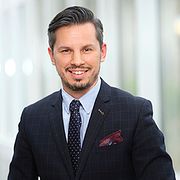Fatbardh Morina, chef för företagsrådgivning på Folksam.