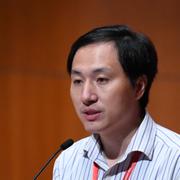 He Jiankui. 