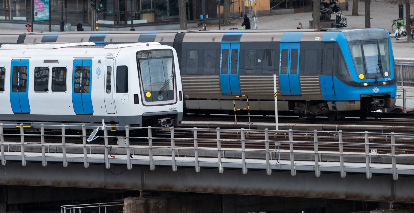 Stora Förseningar I Pendeltågstrafiken I Stockholm 