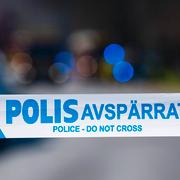 Polisens avspärrningsband/Illustrationsbild