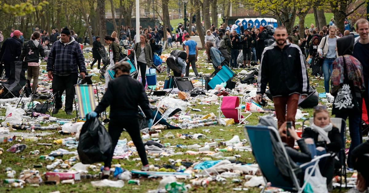 Polisen om valborg: "Många brott mot alkohollagen"