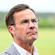 Statsminister Ulf Kristersson (M).
