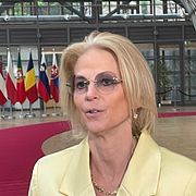 Finansminister Elisabeth Svantesson (M).