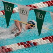 Lia Thomas, den första transkvinnan att vinna ett mästerskap på damsidan i amerikanska NCAA.