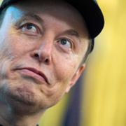Elon Musk. Arkivbild. 