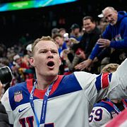 Amerikanske ishockeyspelaren Brady Tkachuk
